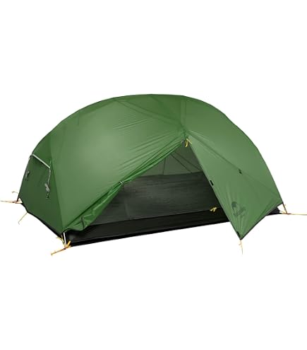 Naturehike Mongar Backpacking Camping Tent 2 Person Lightweight 3